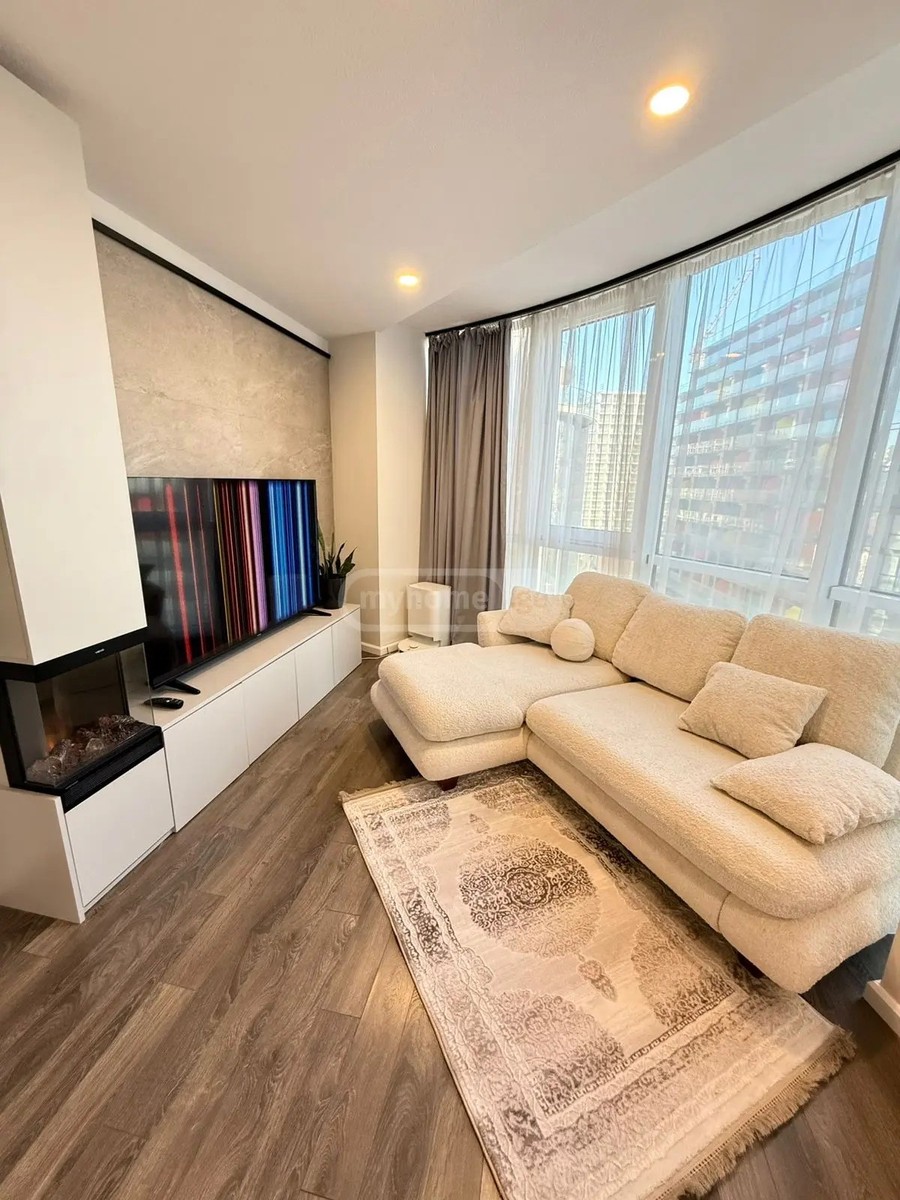 ნიჟარაძე რ. ქუჩა 19 - 2 rooms