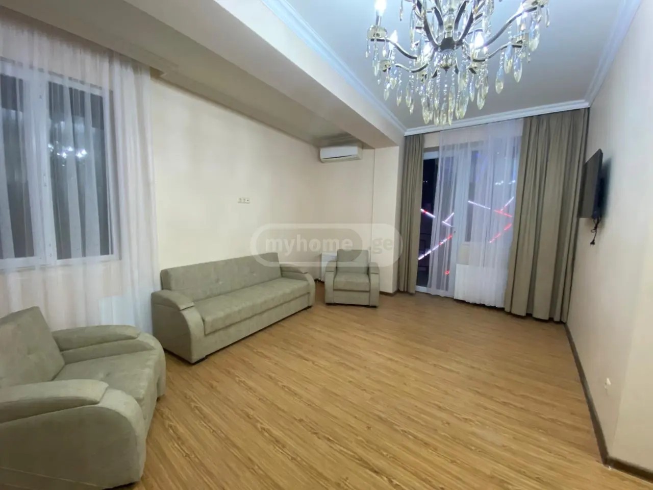 გუდიაშვილი ლ. ქ. 16 - 3 rooms