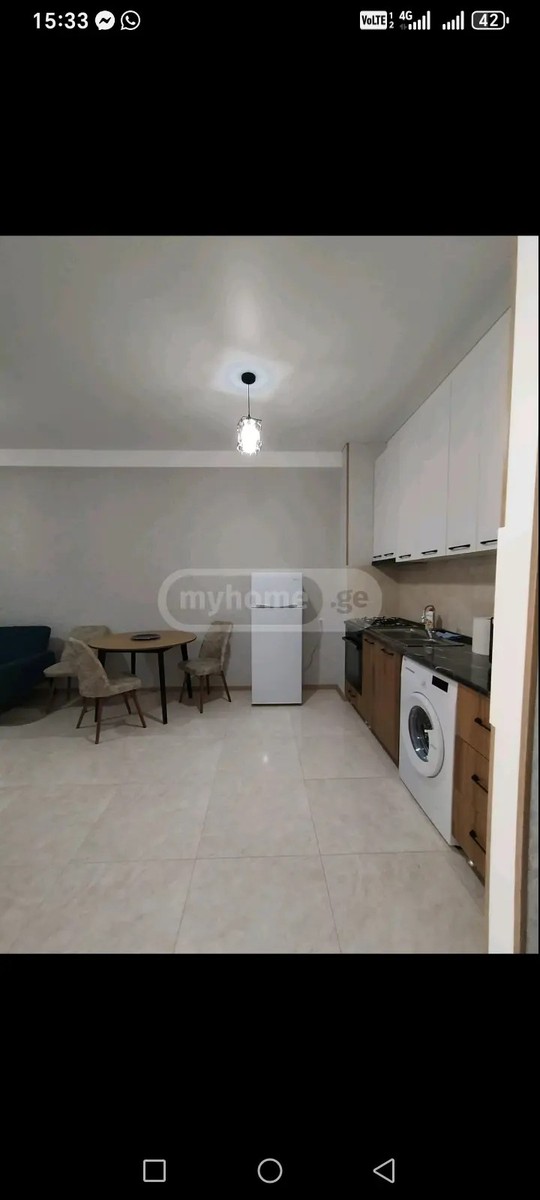 აღმაშენებლის გამზ. 132 - 2 rooms