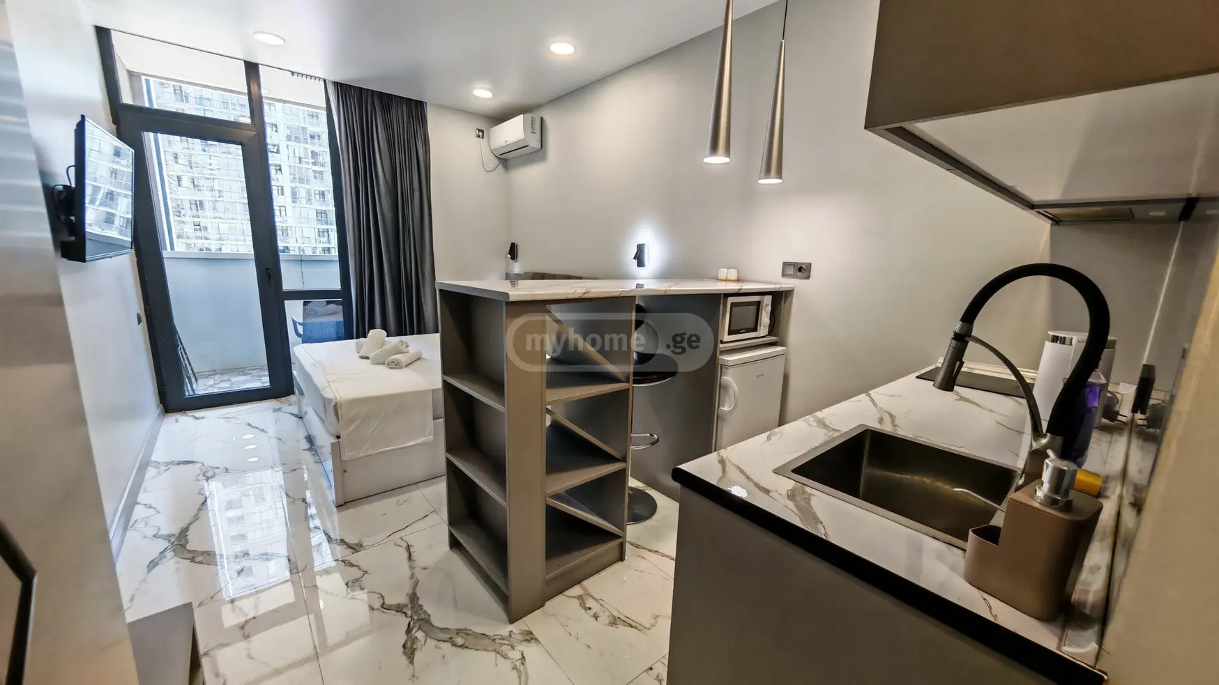 შარტავა ჟ. ქ. 7 - 1 rooms