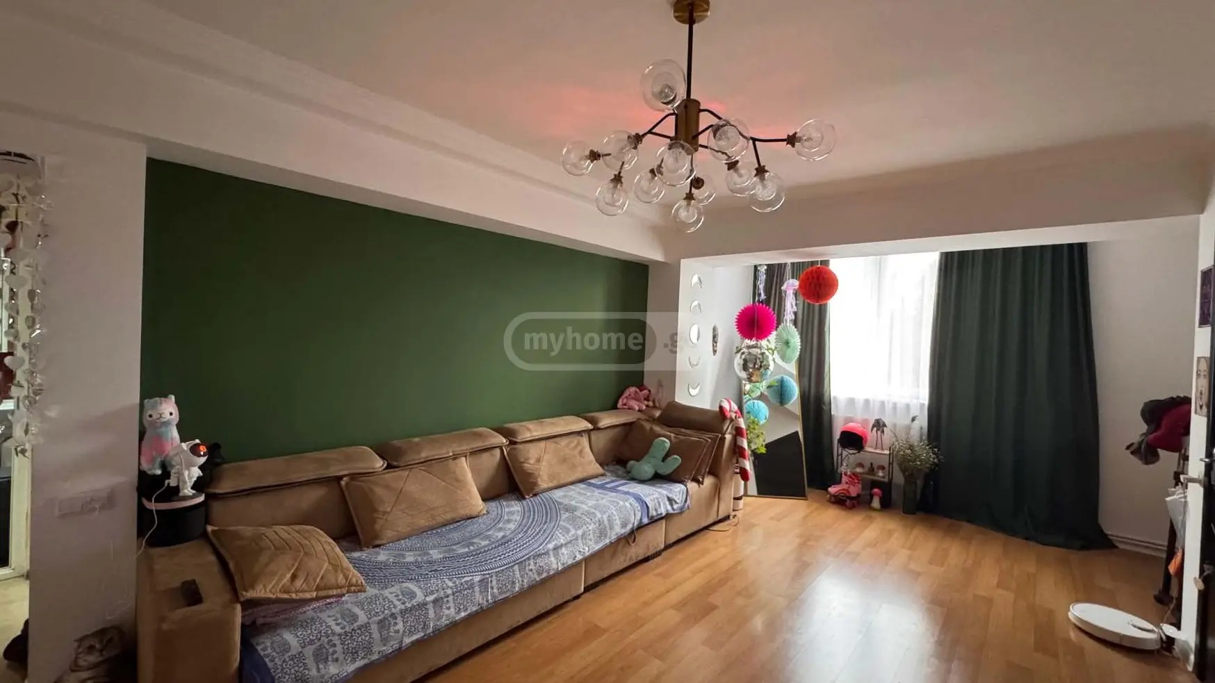დიღმის მასივი - V კვარტ.  - 3 rooms