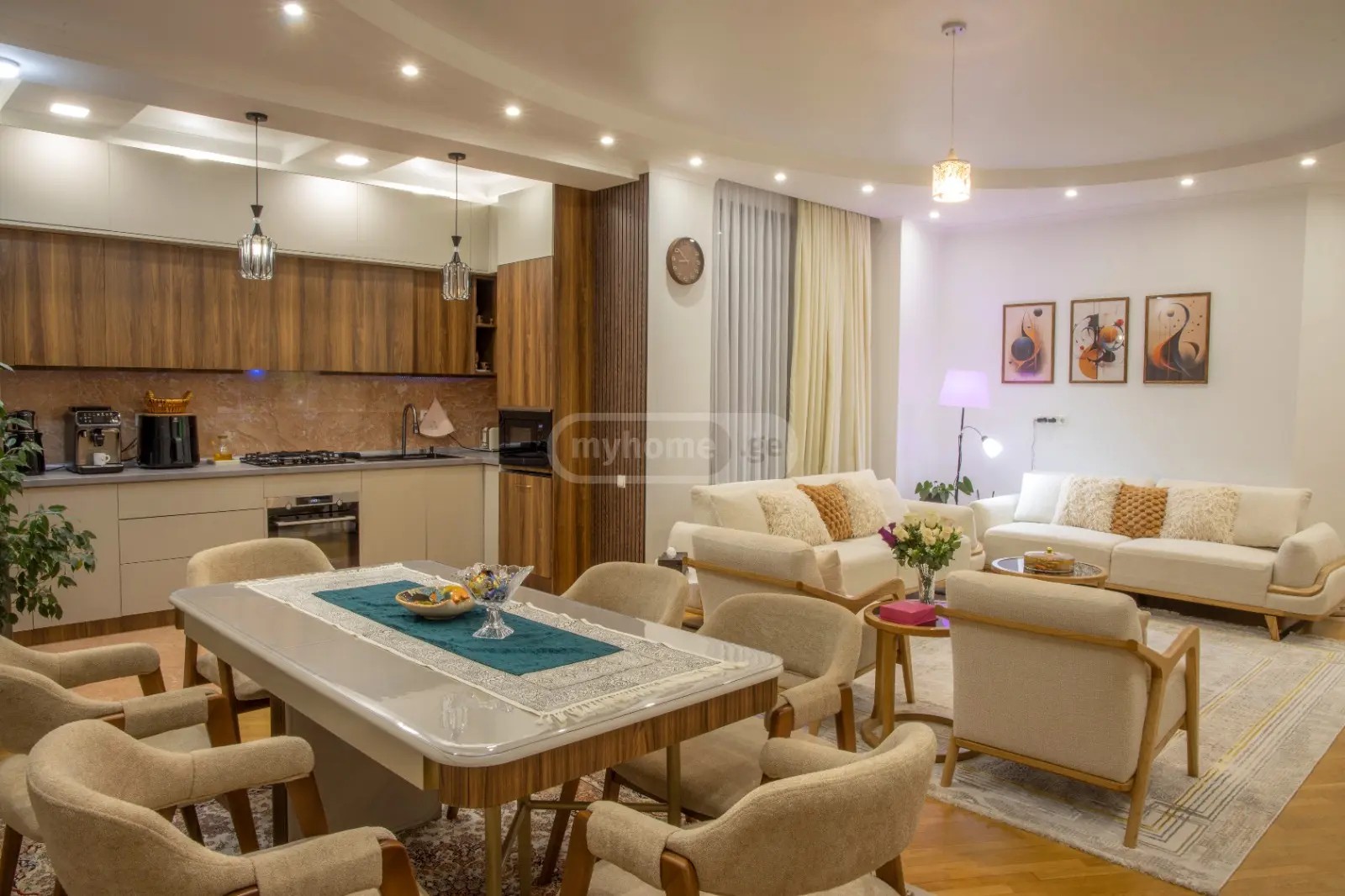 ბურძგლას ქ.  - 3 rooms