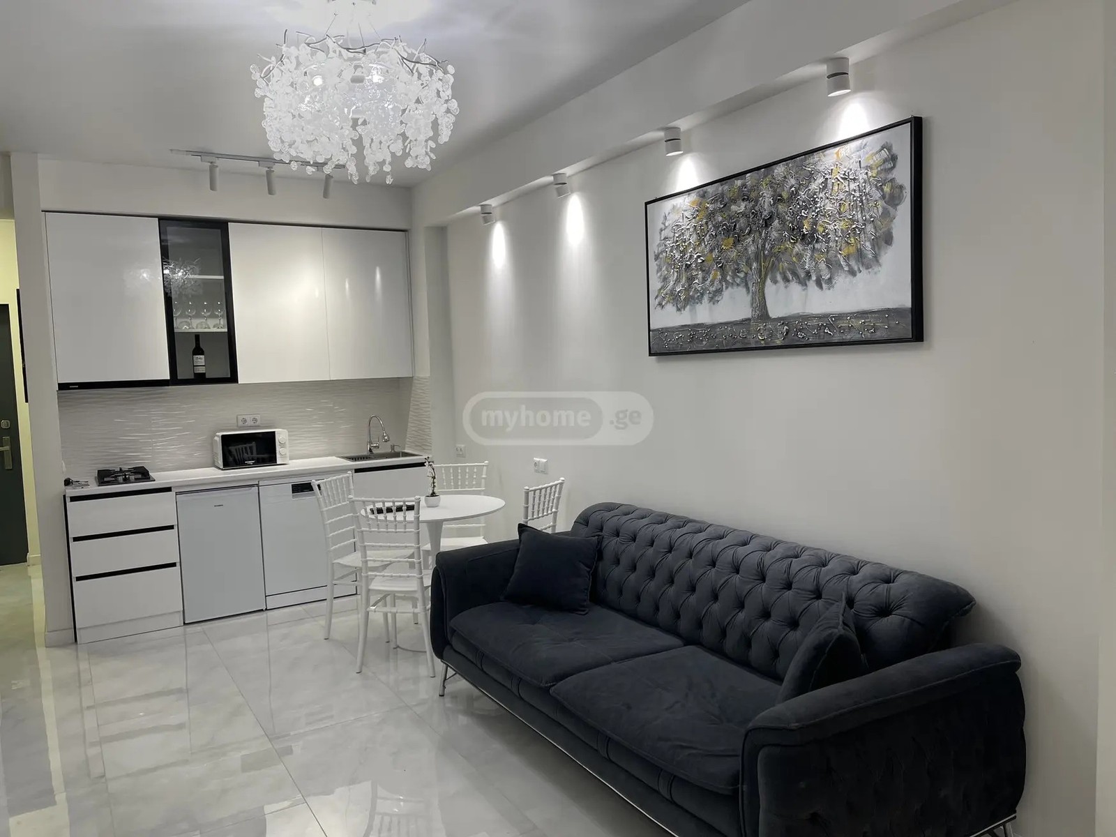 ფარნავაზ მეფის გამზ. 34 - 2 rooms