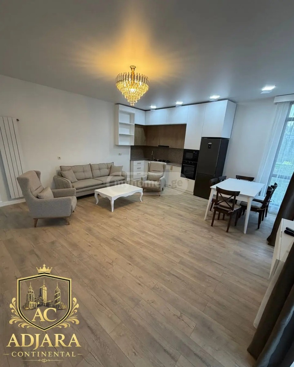 ლეონიძე გ. ქ. 8 - 3 rooms