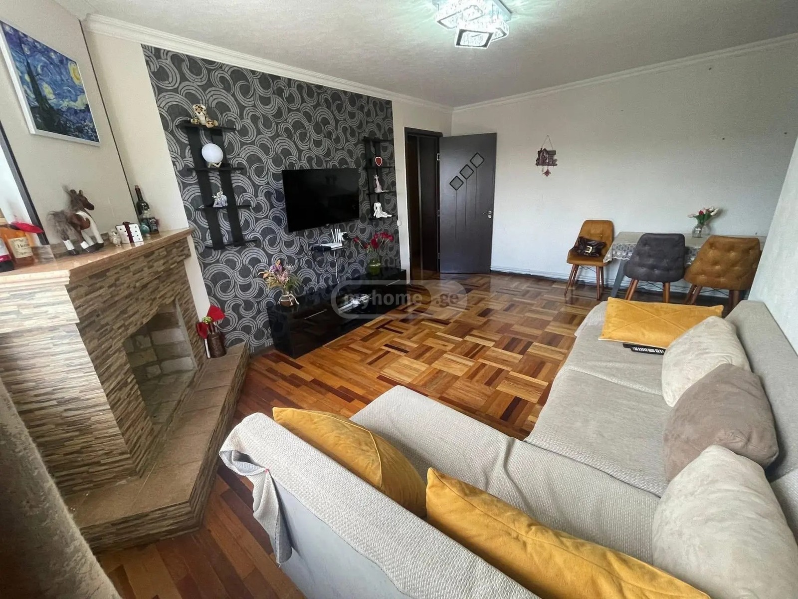 არჩილ მეფის ქ.  - 3 rooms