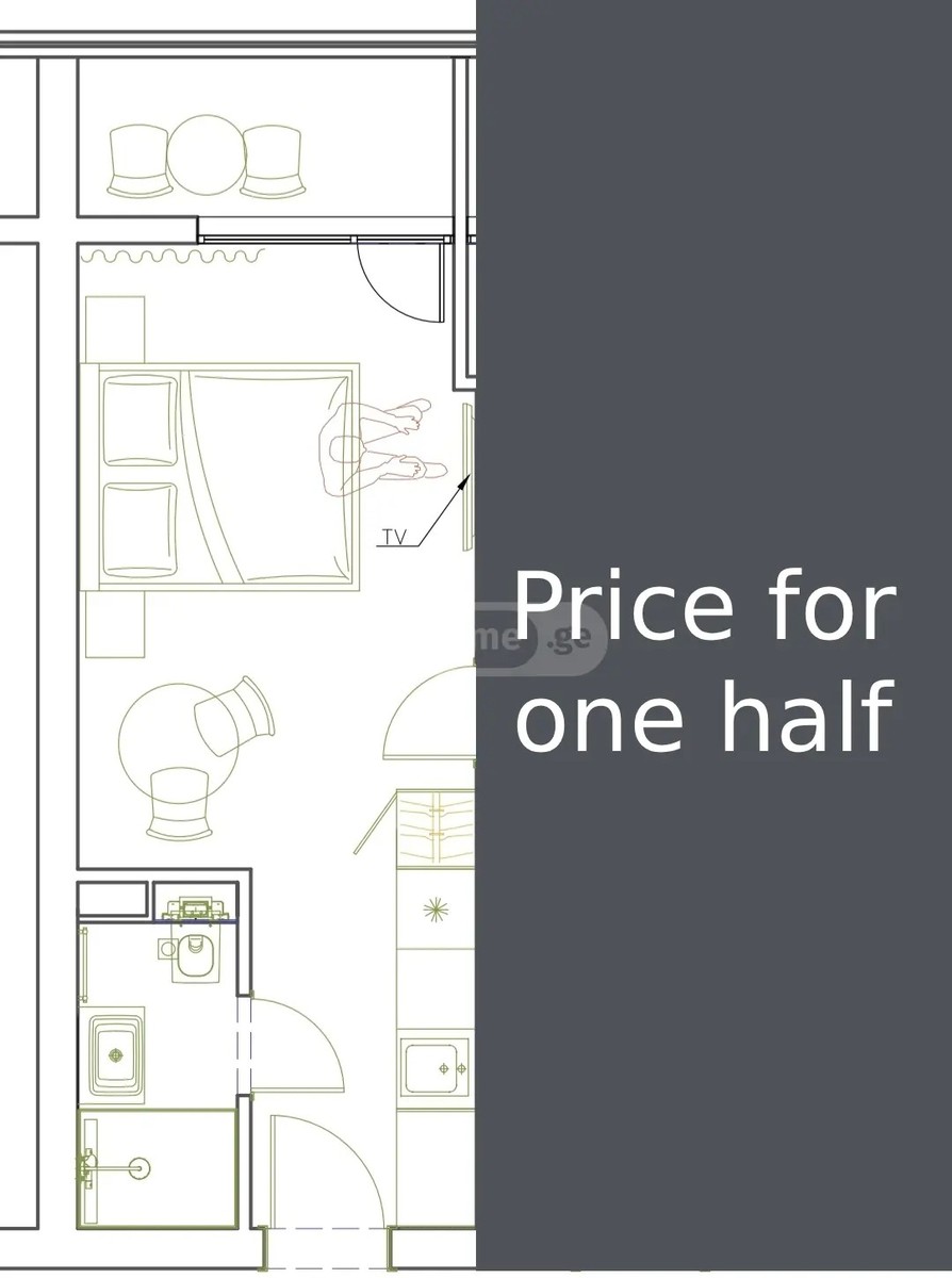 შარტავა ჟ. ქ. 7 - 1 rooms