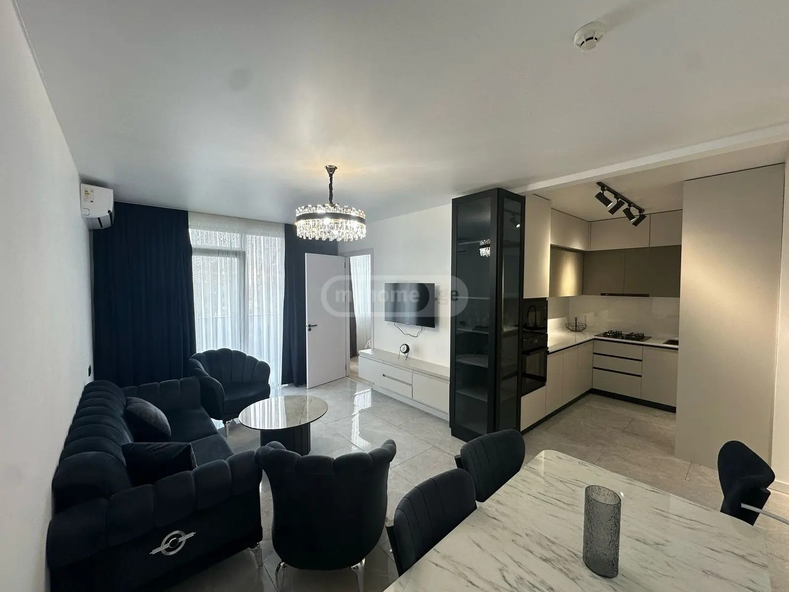 ლორთქიფანიძე გრ. ქ.  - 3 rooms