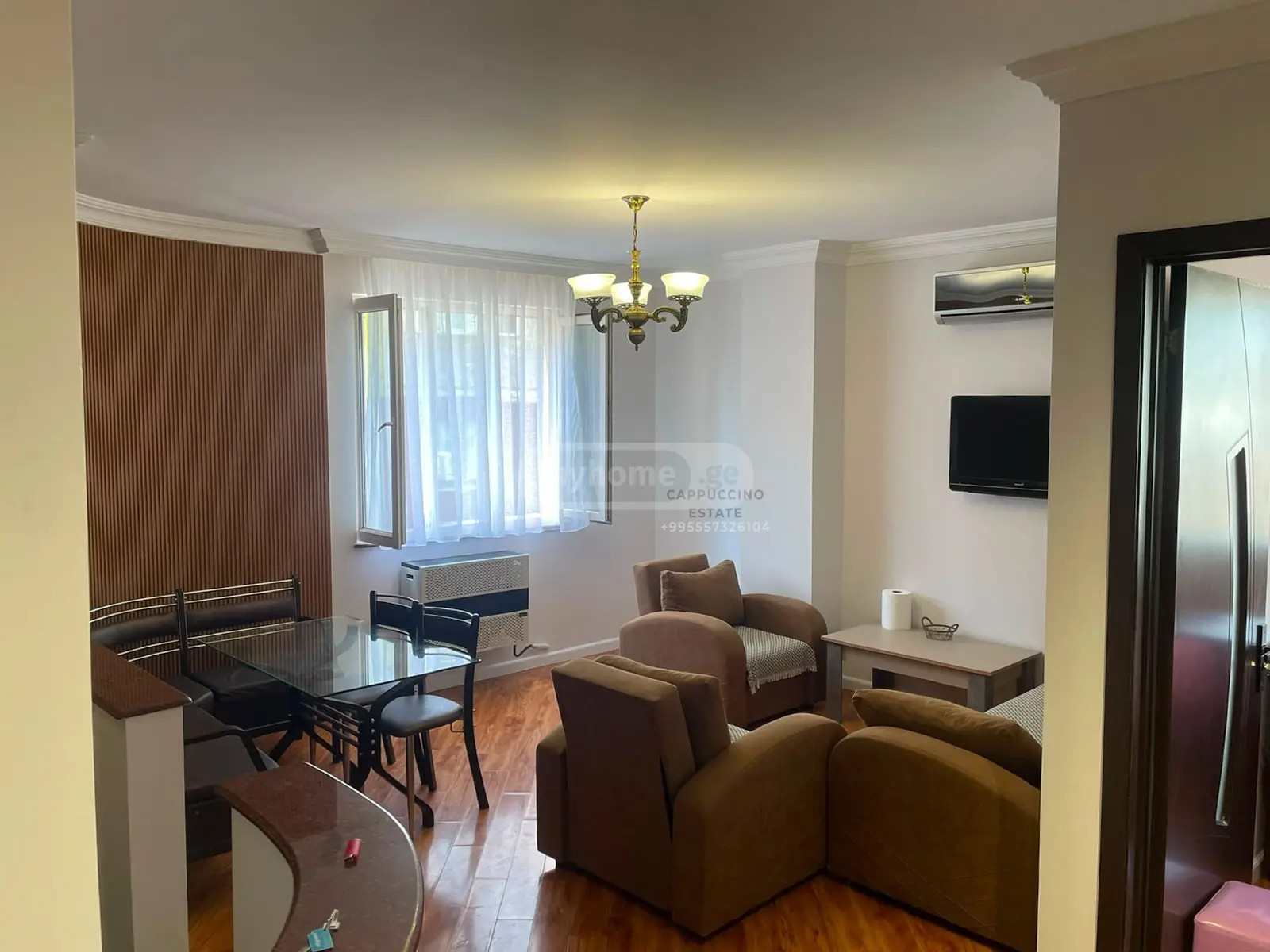 აბუსერიძე ტ. ქ. 42 - 2 rooms