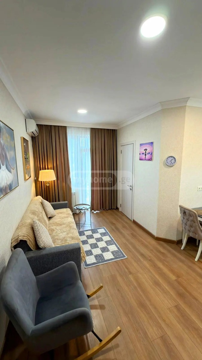 აბაშიძე ჰ. ქ. 19 - 2 rooms