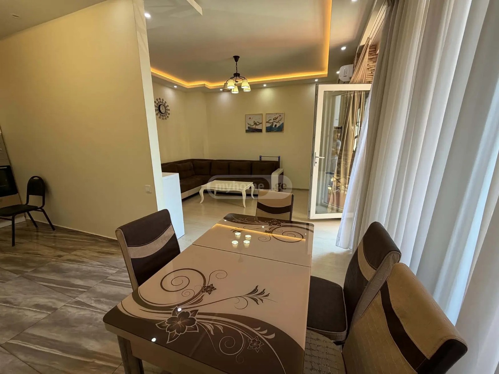 ჭავჭავაძე ი. ქ.  - 3 rooms