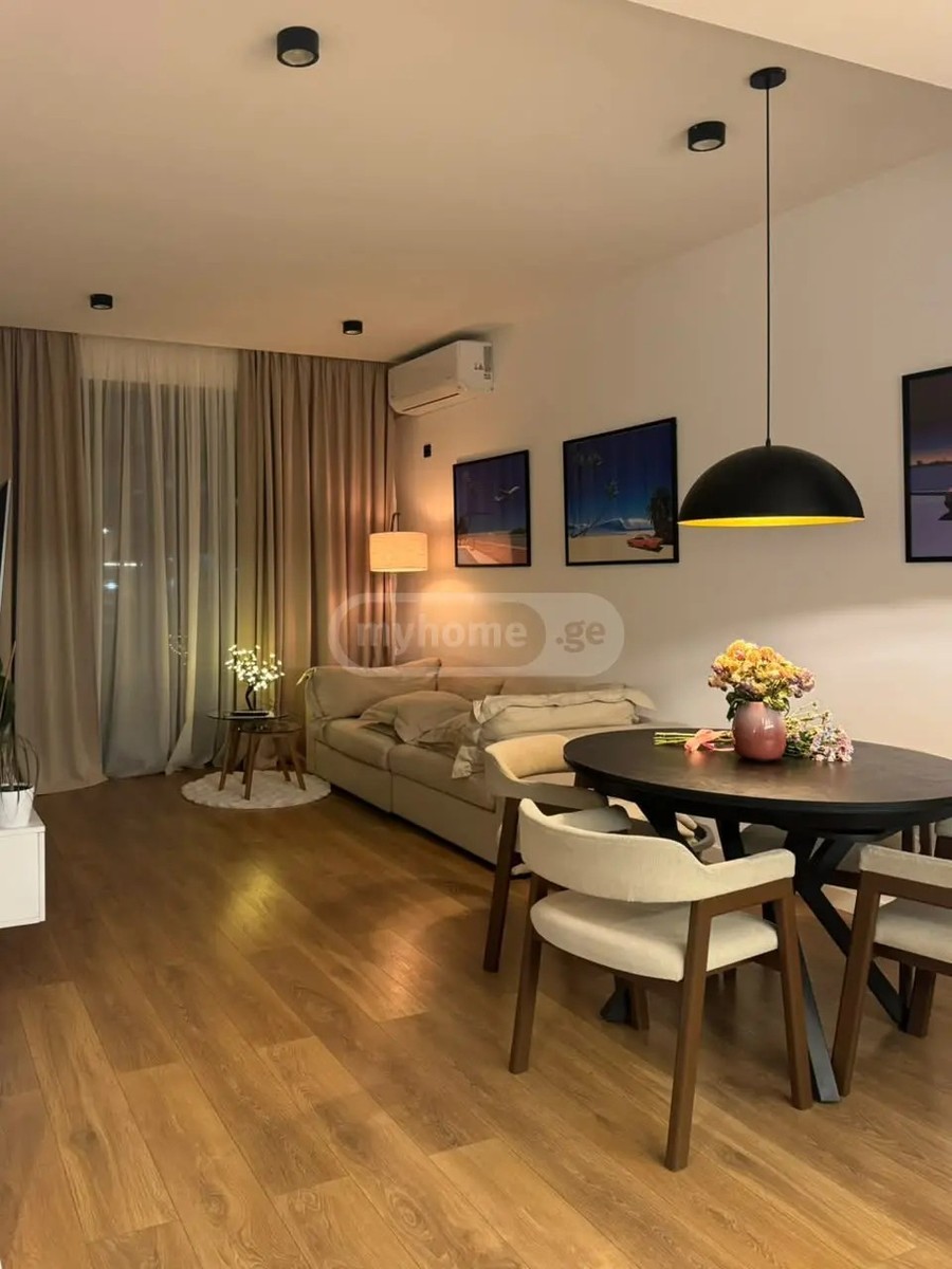 ფარნავაზ მეფის გამზ. 34 - 2 rooms