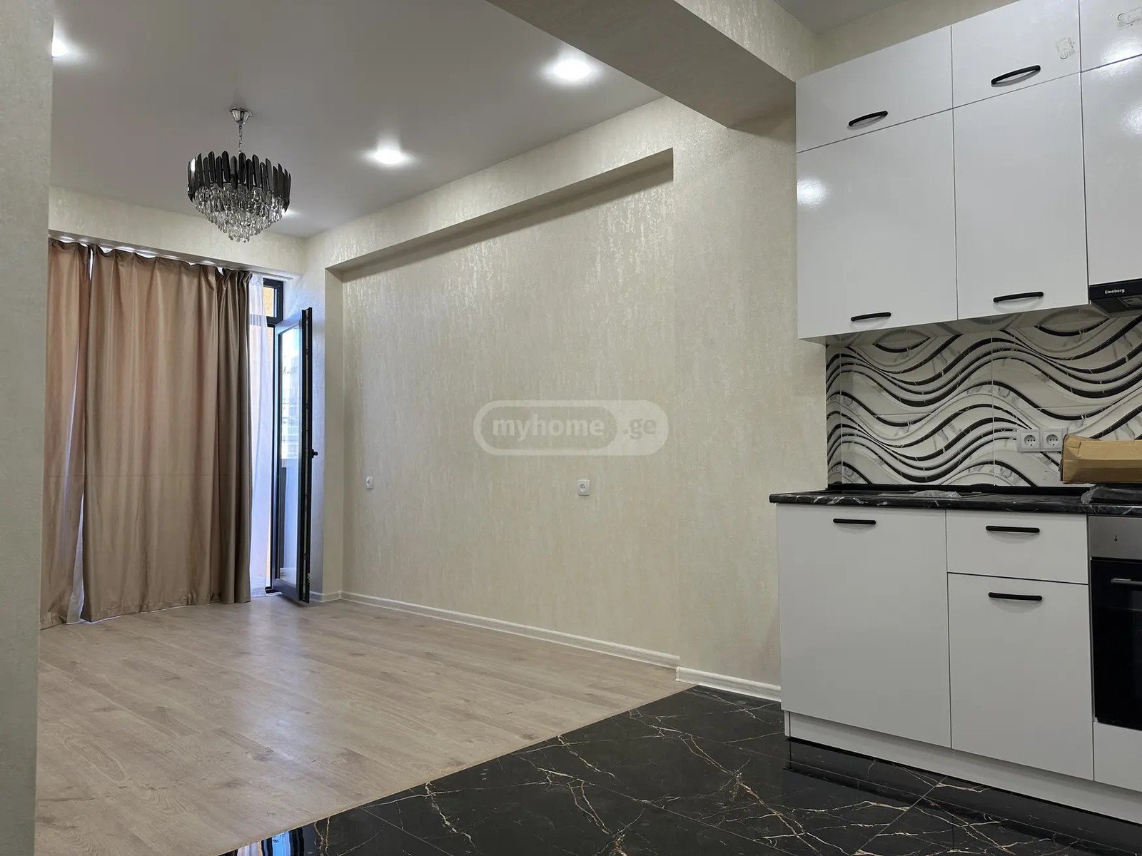 დემეტრე თავდადებულის ქუჩა  - 2 rooms