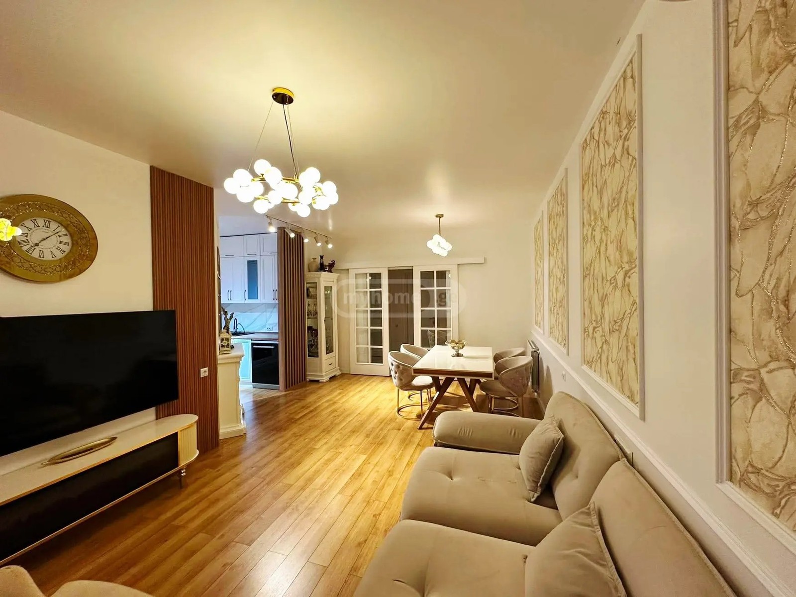 ხიმშიაშვილი ს. ქ.  - 3 rooms