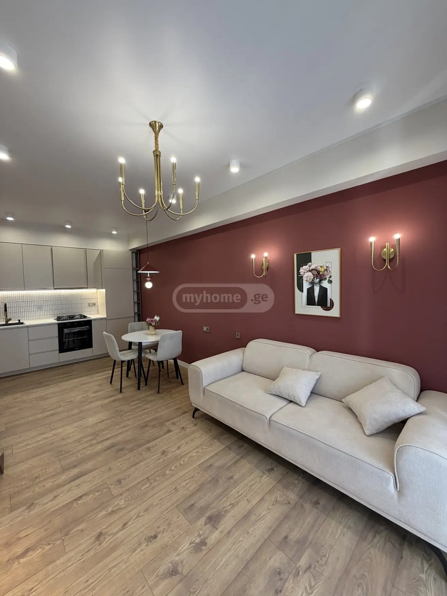 გიორგი ბრწყინვალეს ქ. 50 - 2 rooms