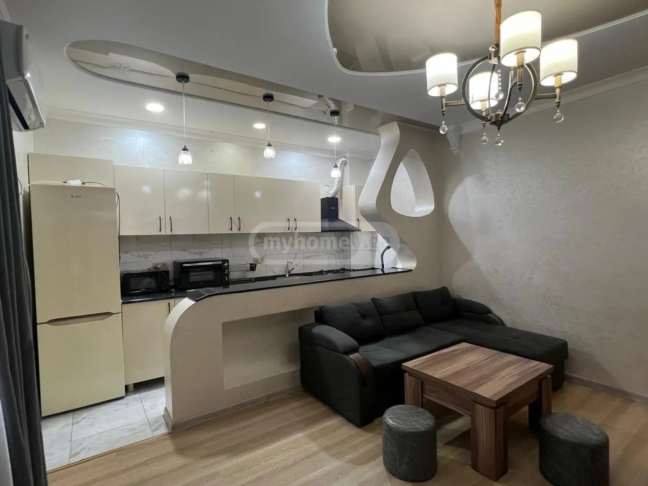 ანგისის ქ. 50 - 3 rooms