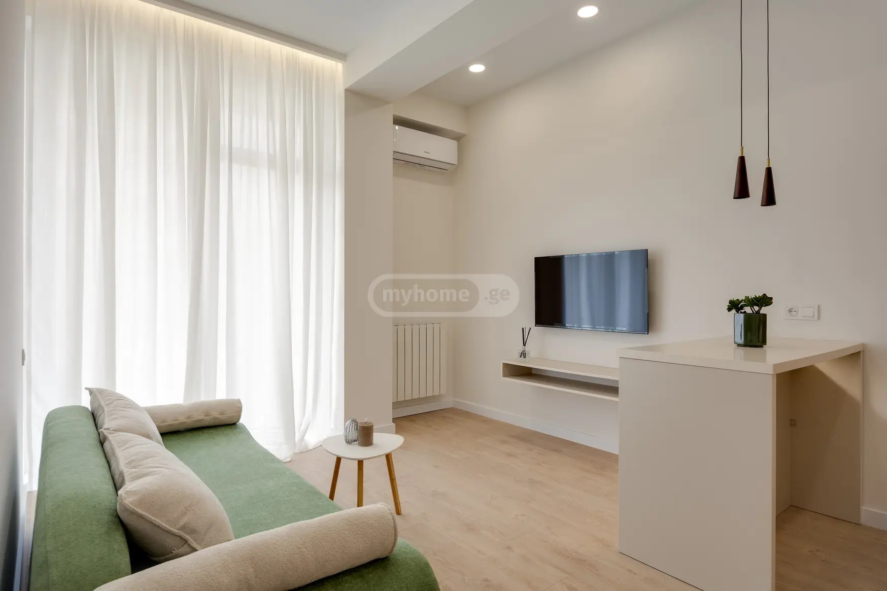 დავარის ქ. 54 - 2 rooms