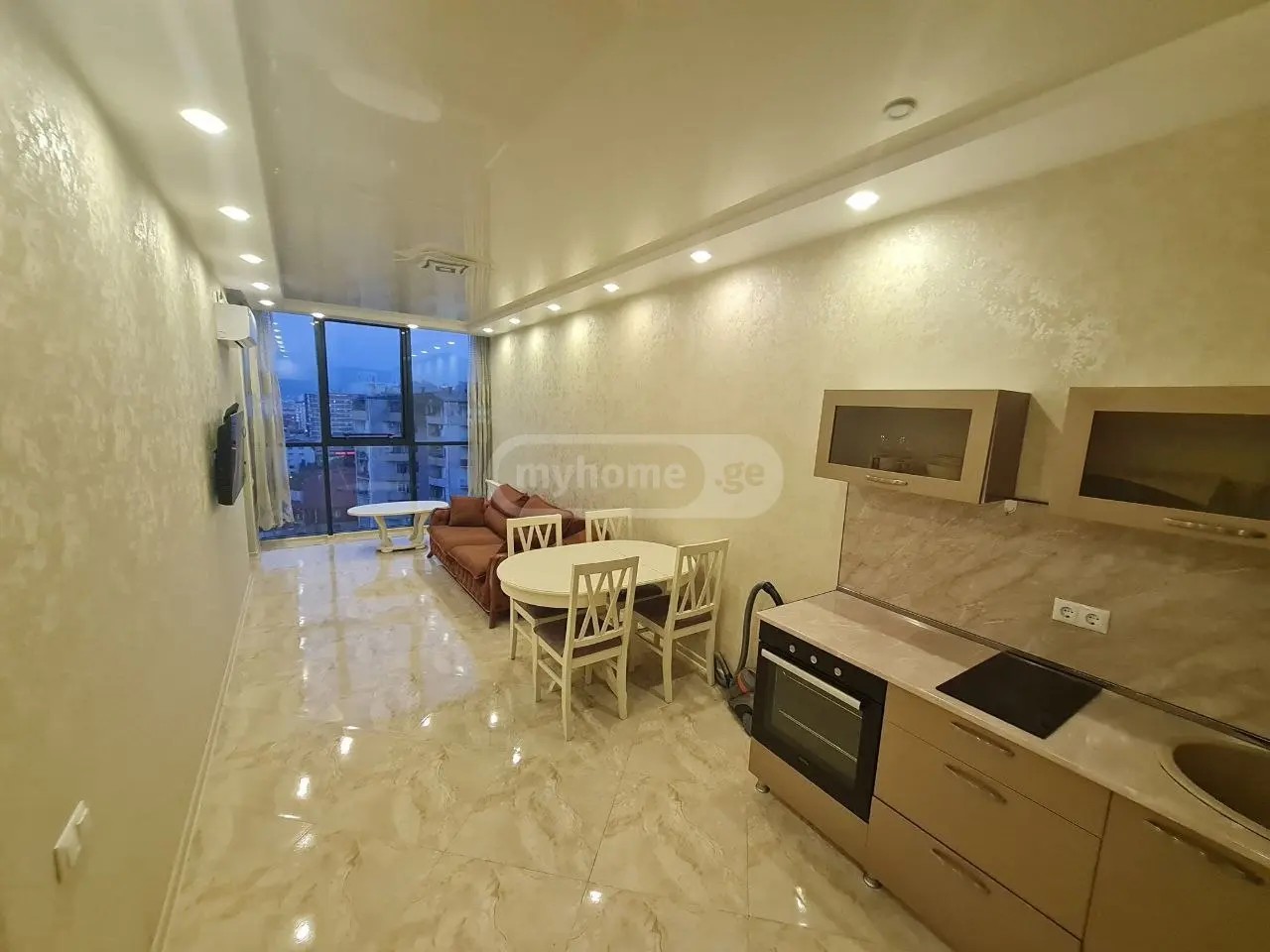ბაგრატიონის ქუჩა 127 - 2 rooms