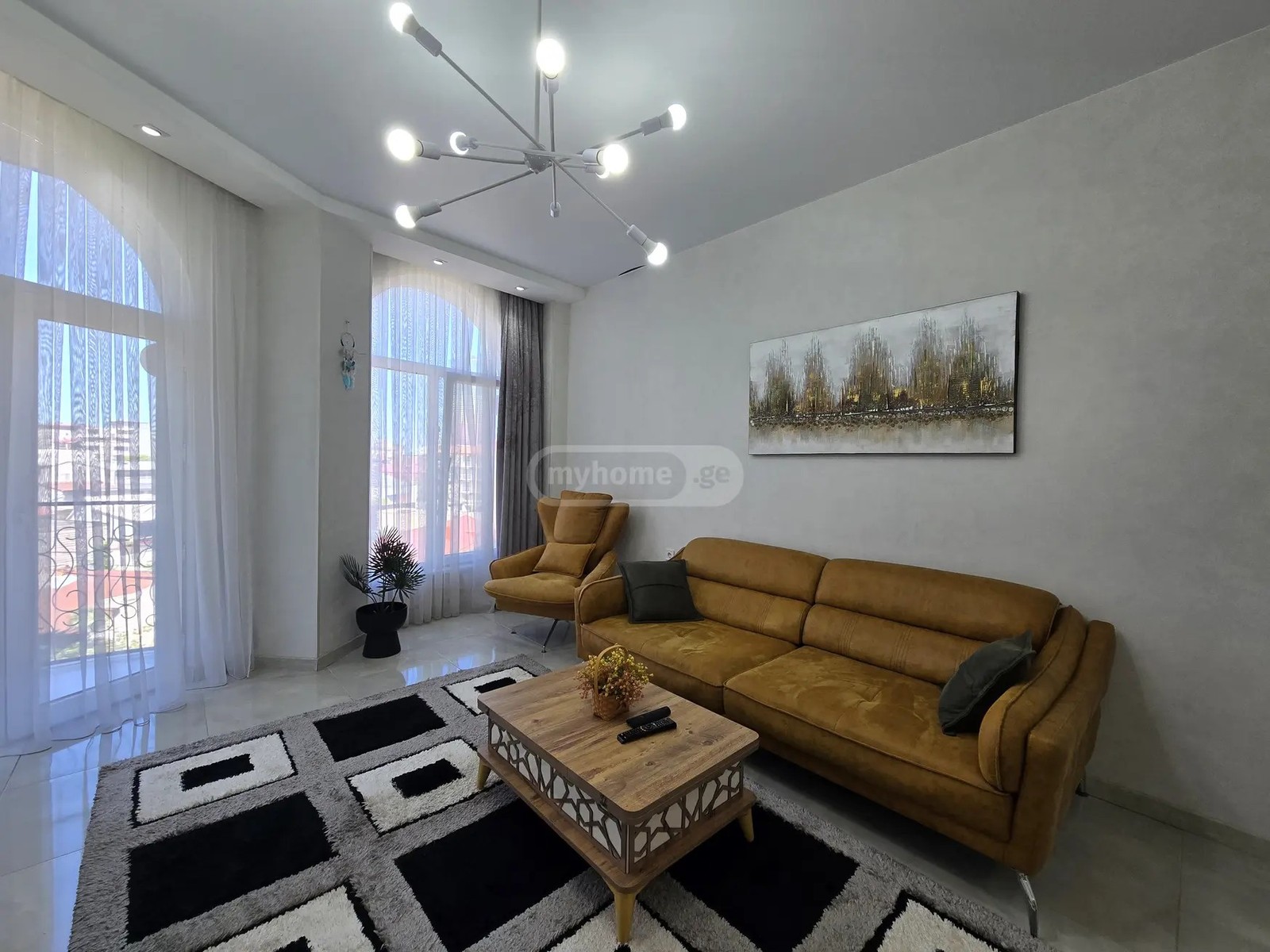 ზუბალაშვილი ს. ქ.  - 2 rooms