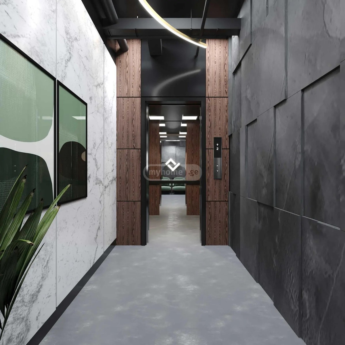 გაგარინი ი. ქ. 10 - 3 rooms