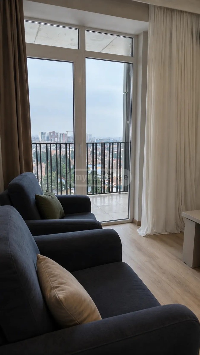 ნავთლუღის ქ.  - 3 rooms