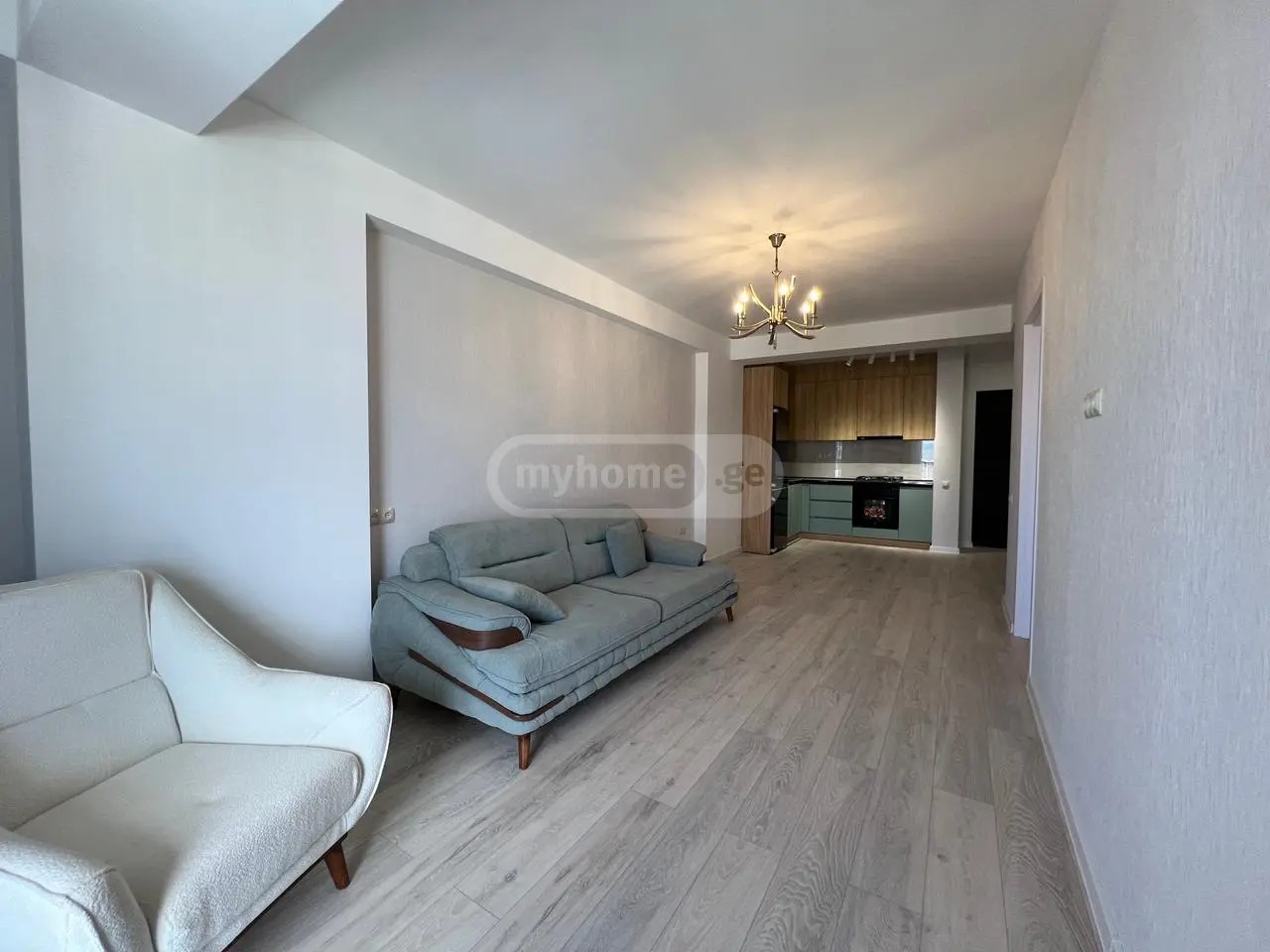 დემეტრე თავდადებულის ქ.  - 2 rooms
