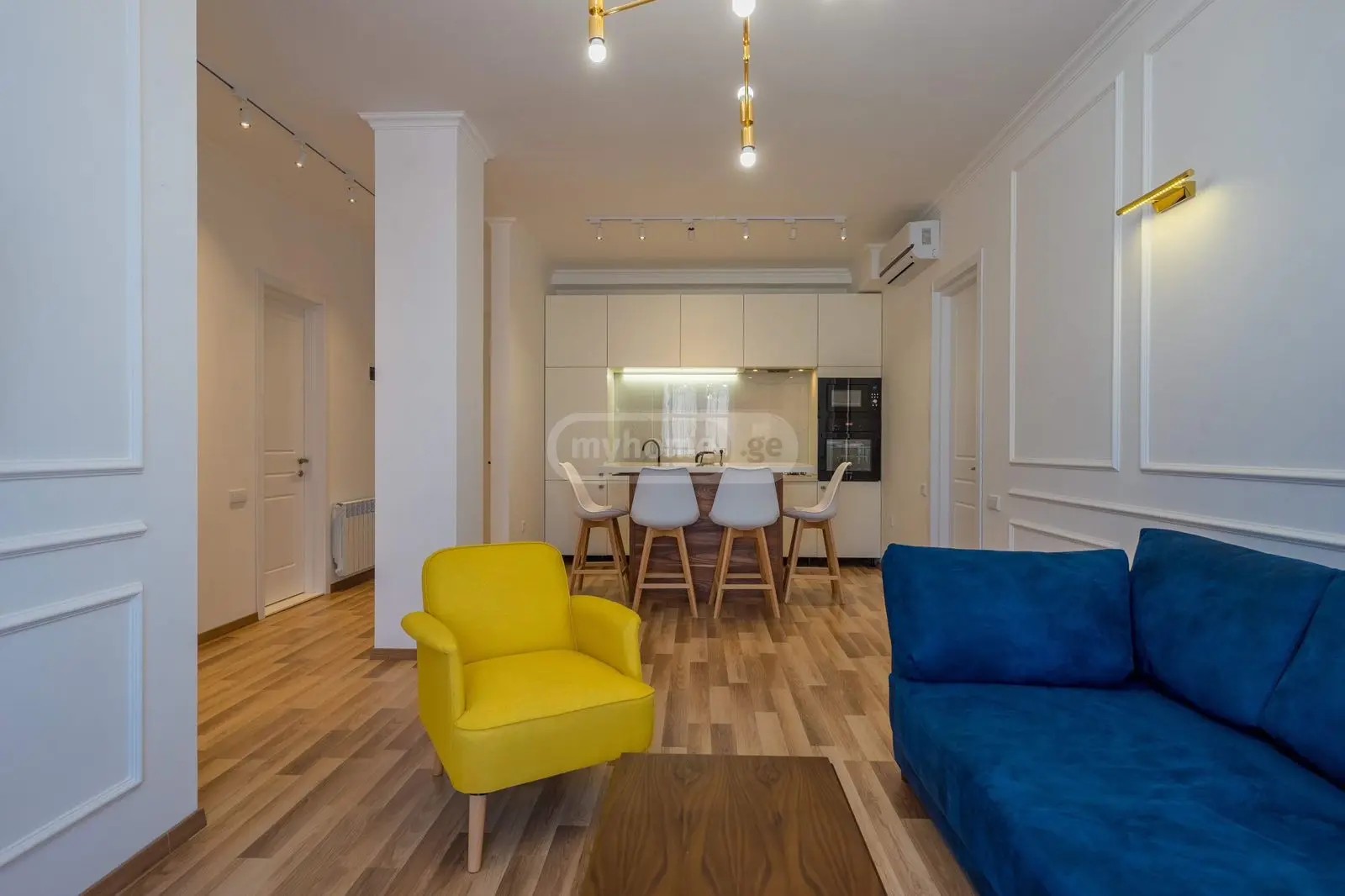 ნიკოლაძე ნ. ქ. 3 - 2 rooms