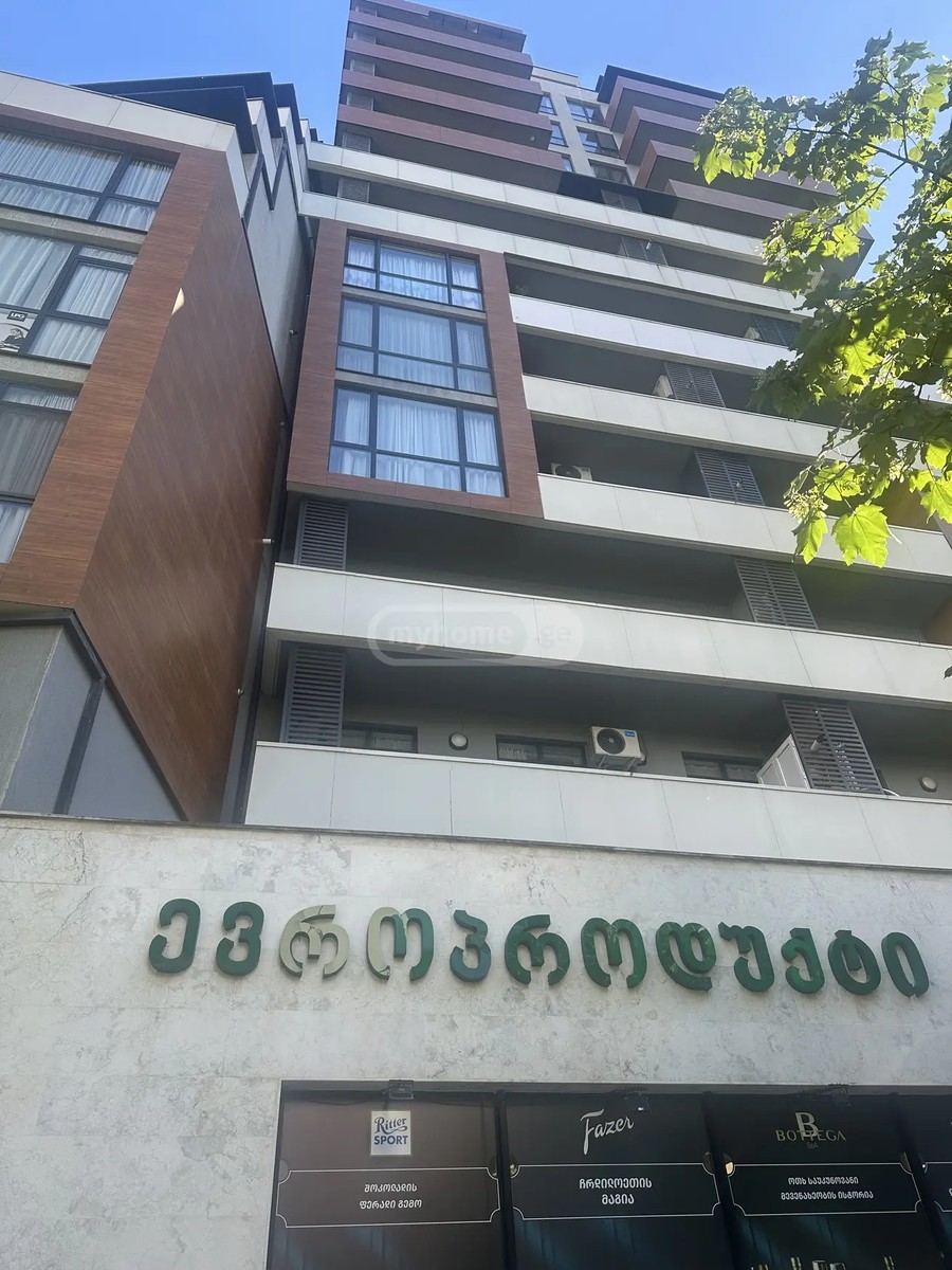 ქობულეთის ქ. 38 - 4 rooms