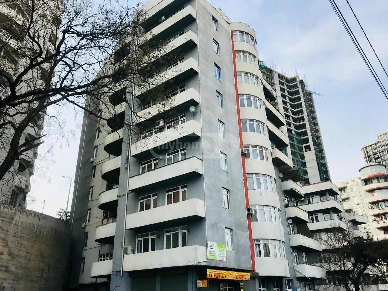 გოთუას ქ. 8 - 4 rooms