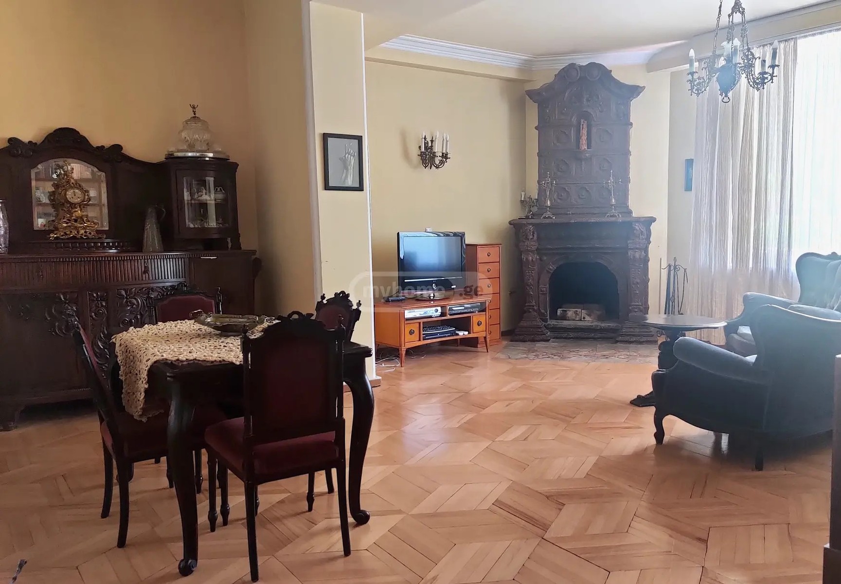 ცინცაძე ს. ქ. 10 - 5 rooms