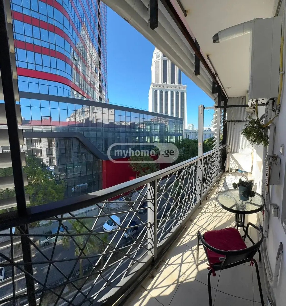 რუსთაველის ქ.  - 2 rooms