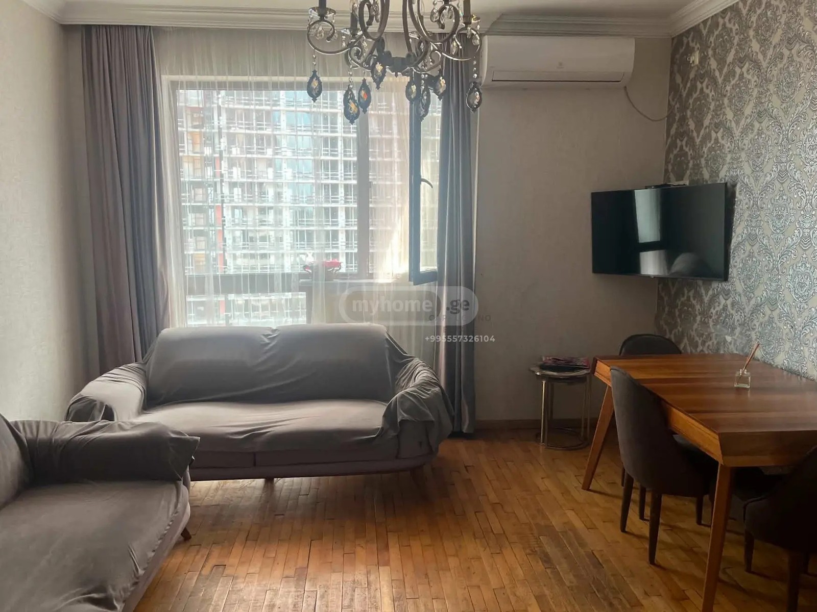 ბაგრატიონის ქუჩა 129A - 3 rooms