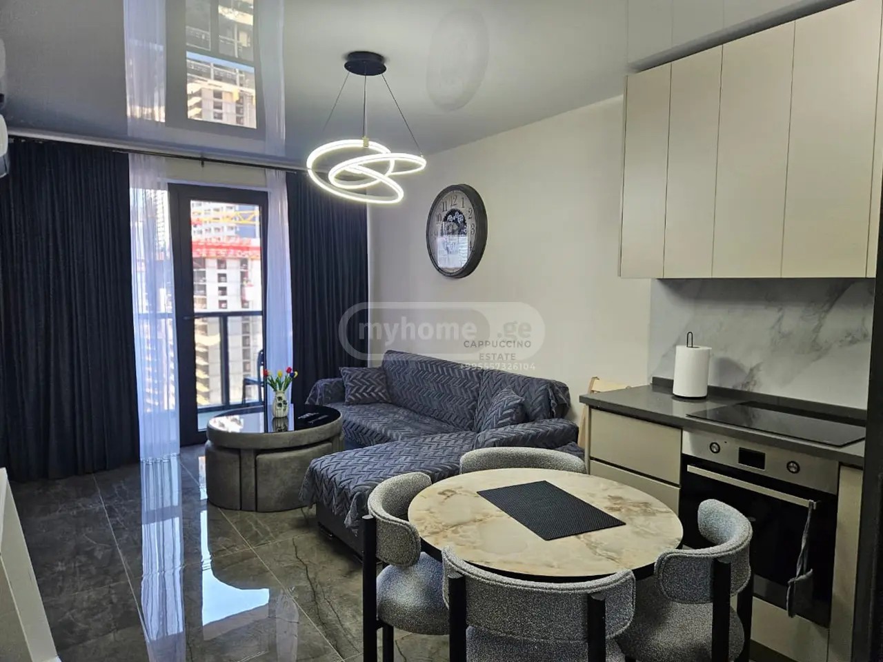 აბუსერიძე ტ. ქ. 13 - 2 rooms
