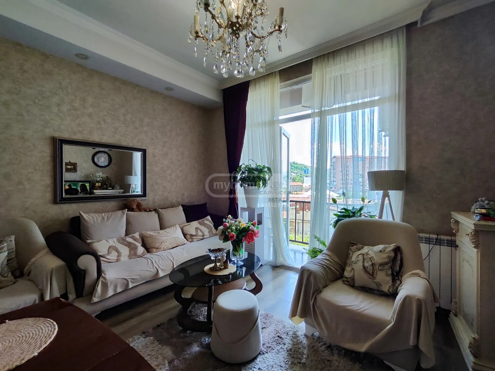 პუშკინი ა. ქ. 19 - 2 rooms