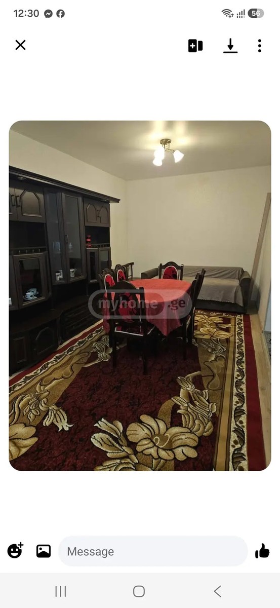 სულხან-საბას გამზ. 83 - 3 rooms