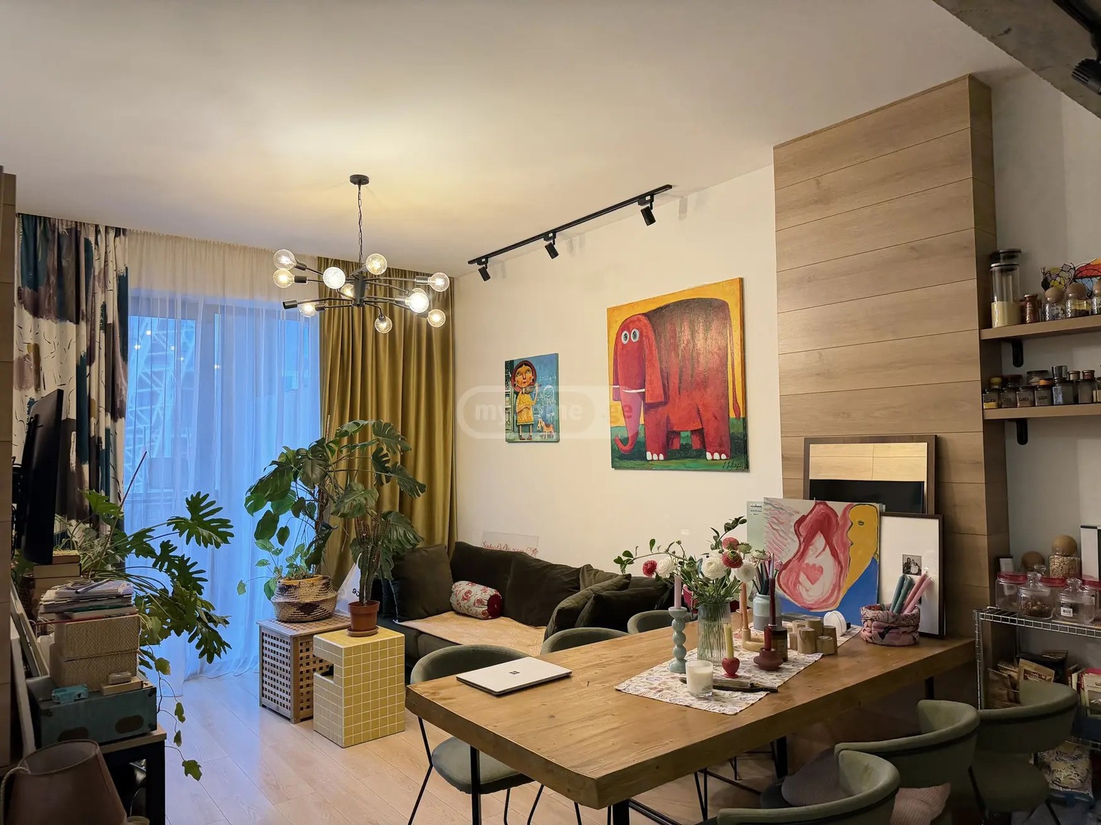 პოლიტკოვსკაია ა. ქ. (ჯიქია) 12ა - 2 rooms