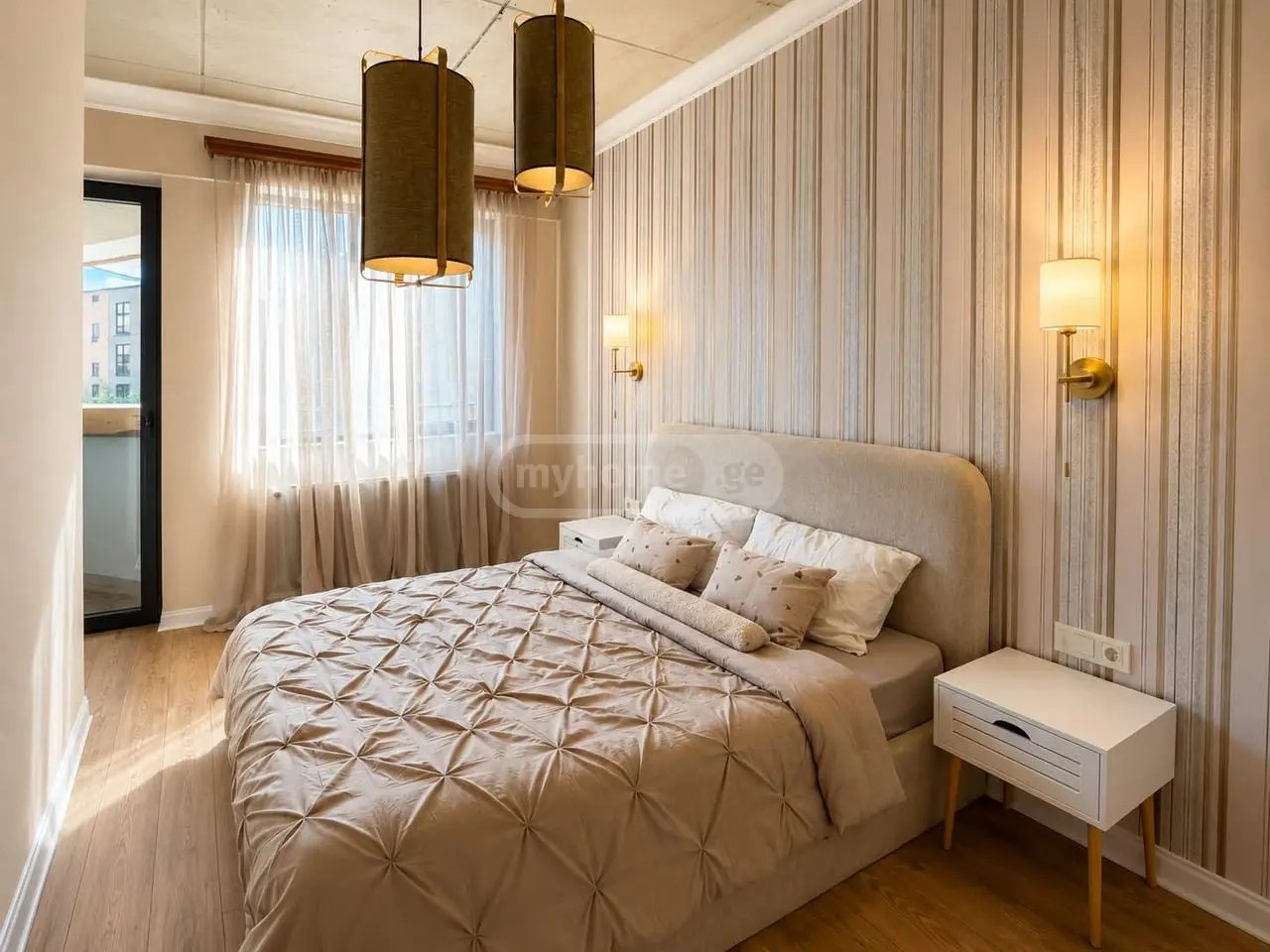 კვაჭაძის ქუჩა 19 - 2 rooms