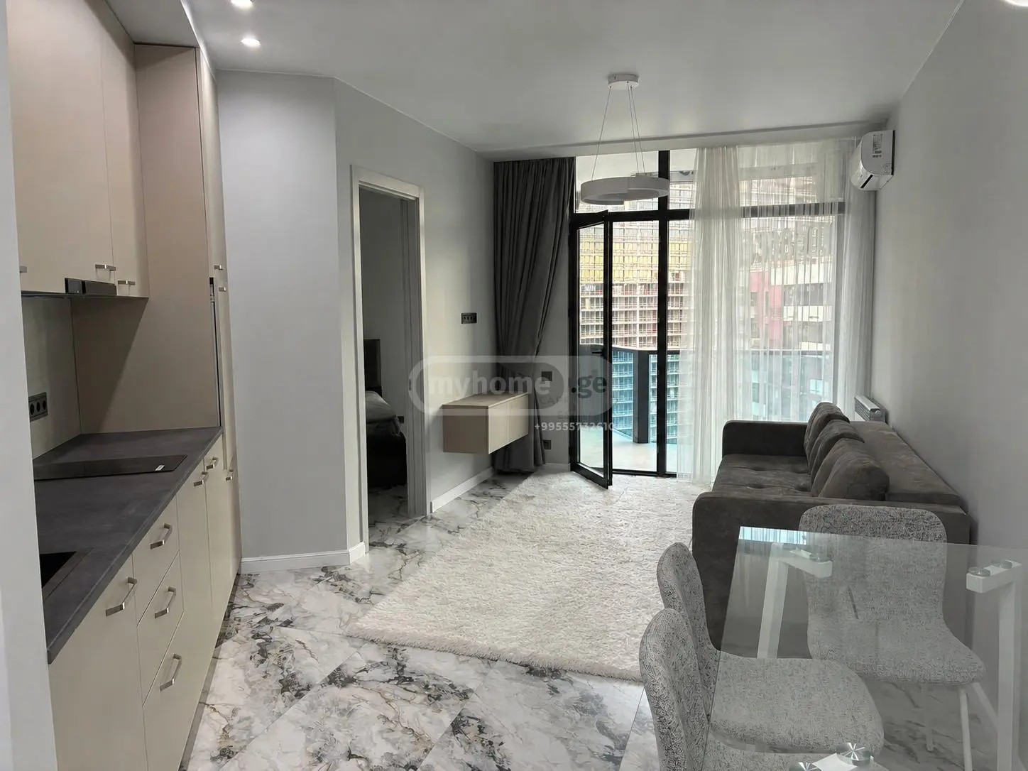ბაგრატიონი პ. შეს. 131A - 2 rooms