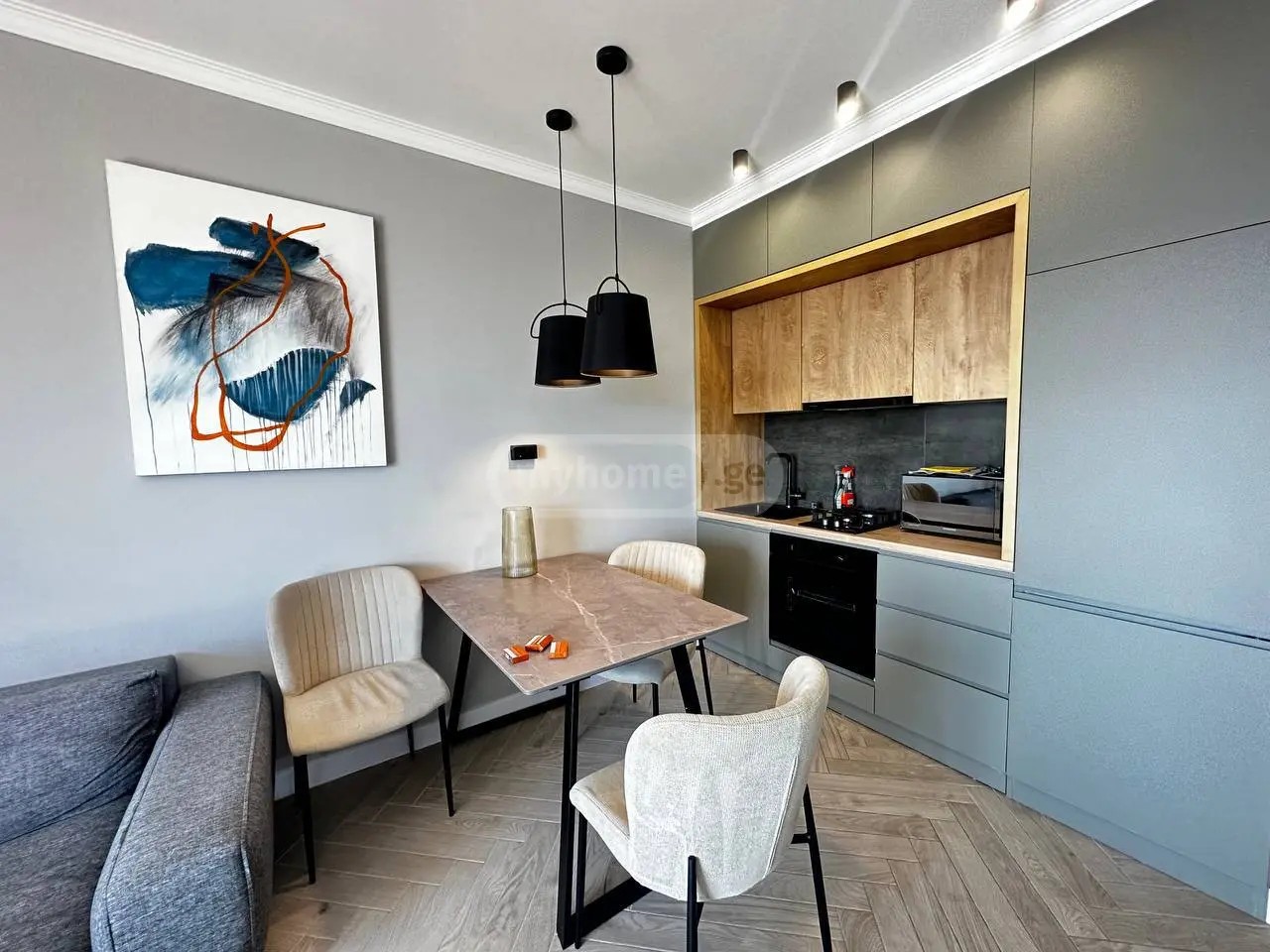 შარტავა ჟ. ქ. 16 - 3 rooms