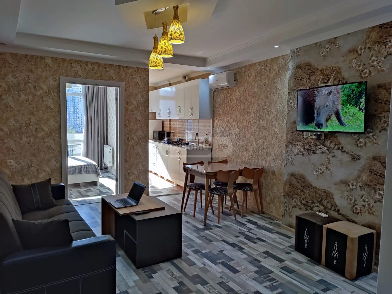 კობალაძე ი. ქ. 8 - 2 rooms