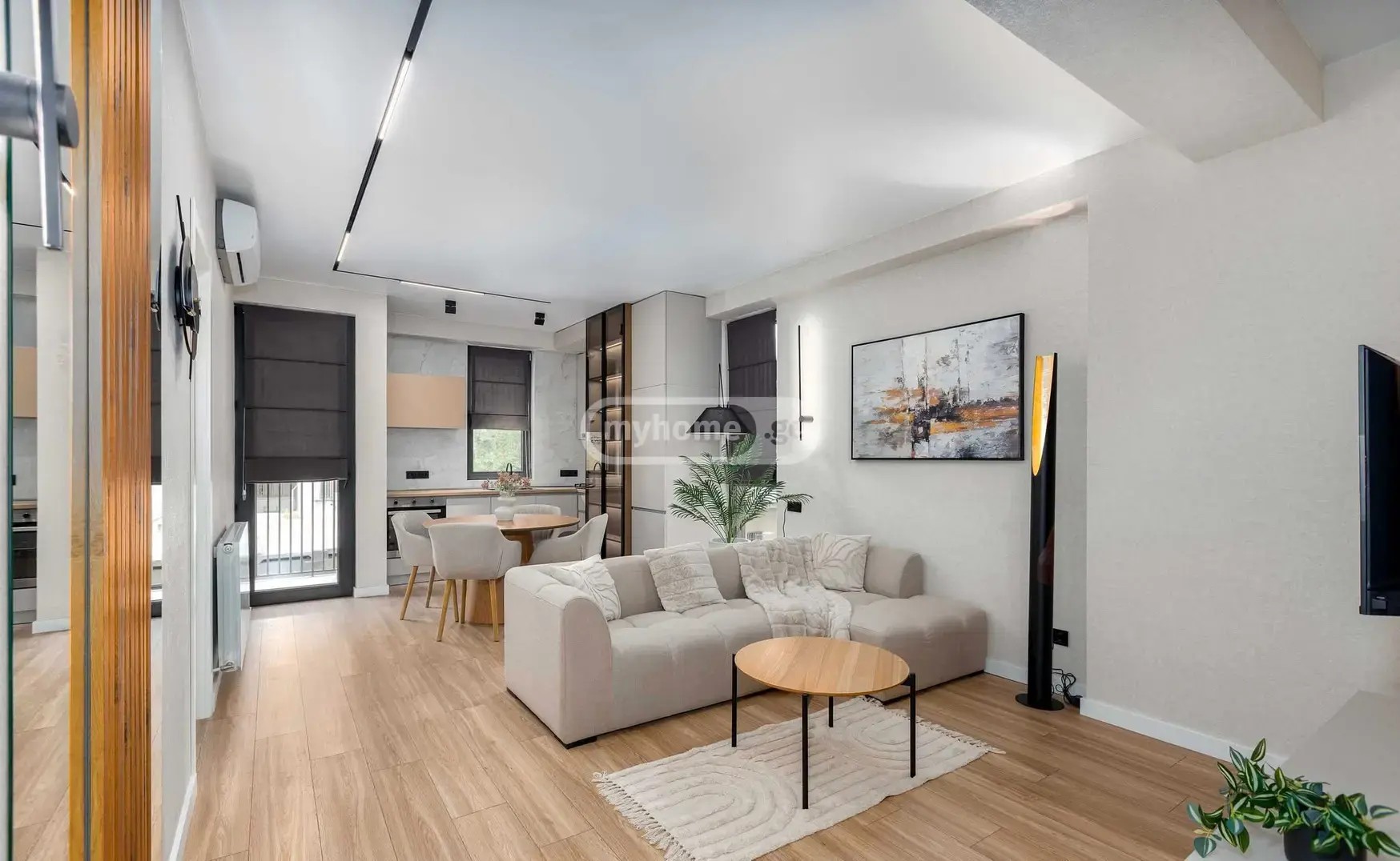 ფარნავაზ მეფის გამზ.  - 3 rooms