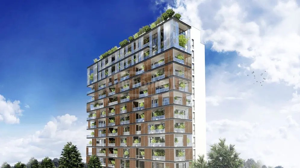 თამარაშვილი მ. ქუჩა 13ნ - 4 rooms