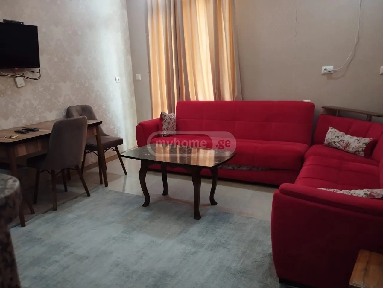 ტაბიძის ქ. 19 - 2 rooms