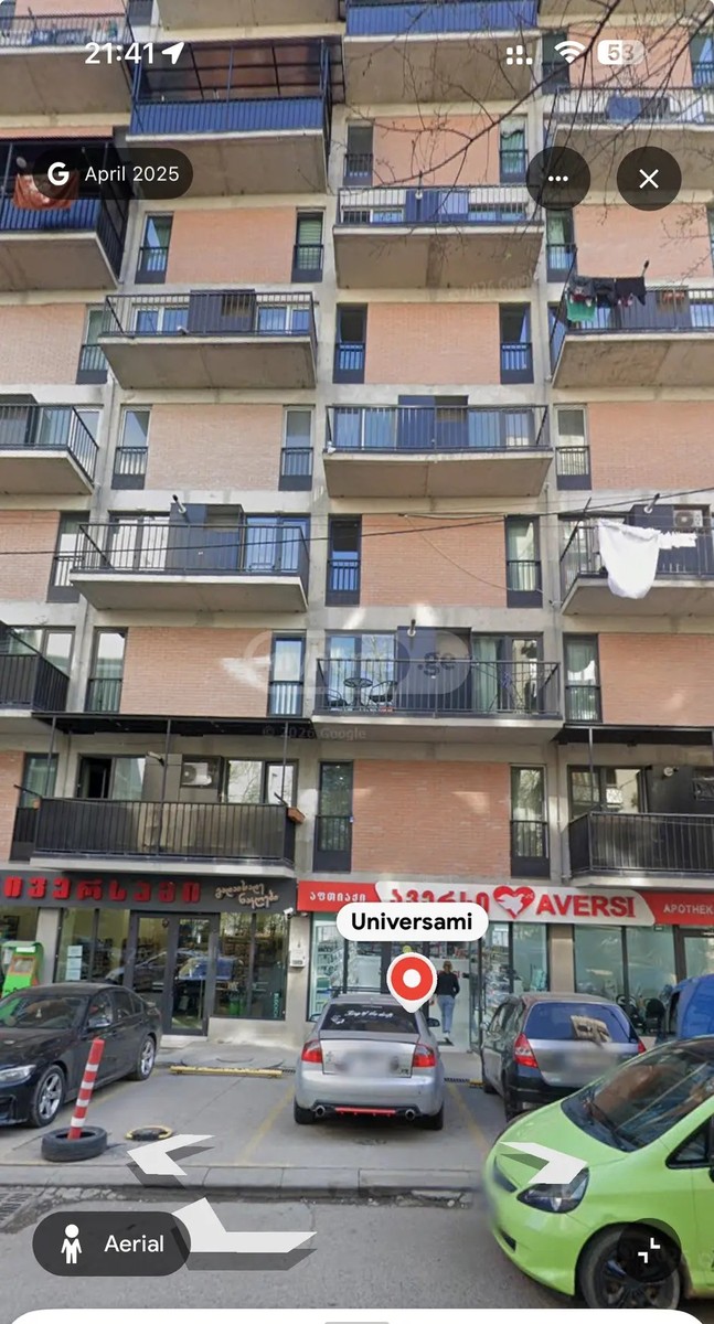 მირაქიშვილი ზ. ქ.  - 3 rooms