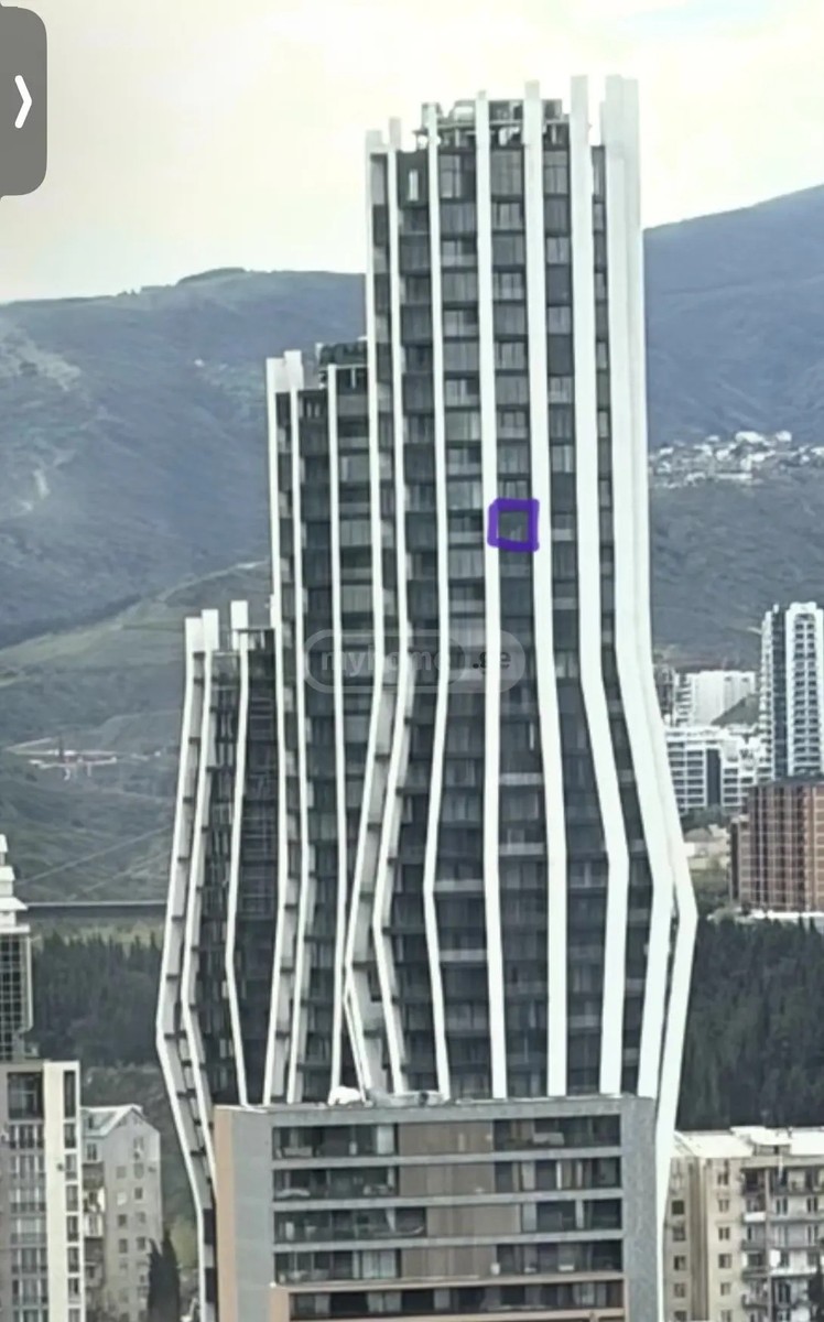 ჭავჭავაძე ი. გამზირი 49b - 1 rooms