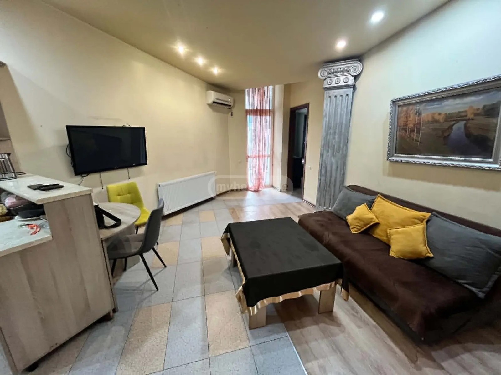 მიროტაძის ქ.  - 3 rooms