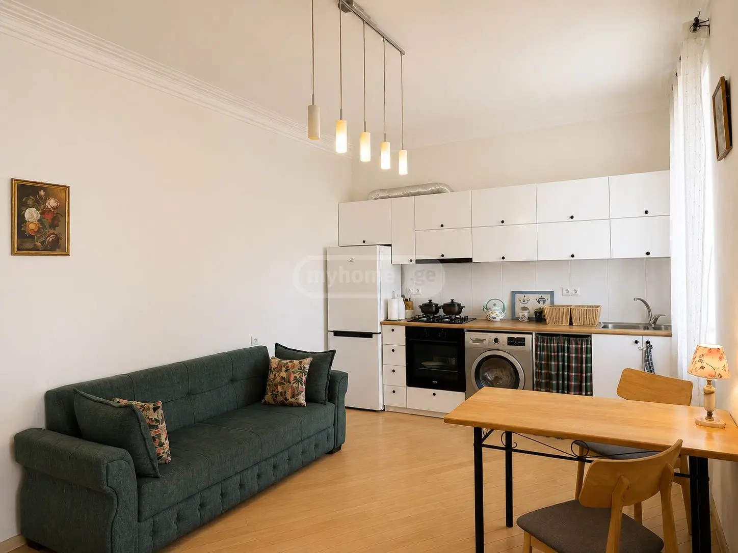 ვაზისუბნის ქ.  - 2 rooms