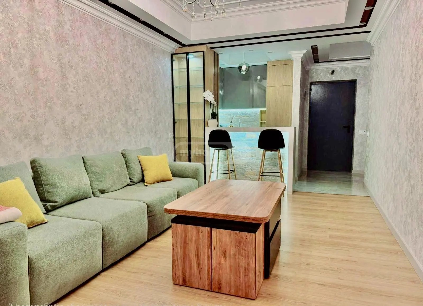 ქავთარაძე პ. ქ. 60 - 3 rooms