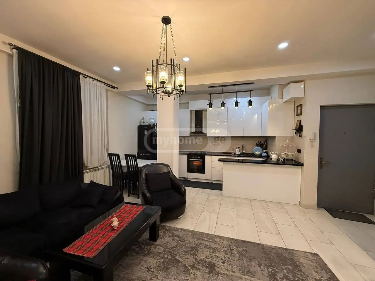 პატარიძის ქ. 8 - 2 rooms