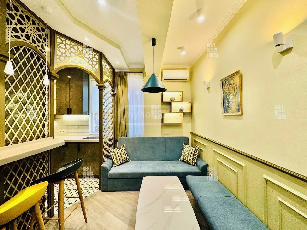 პოლიტკოვსკაია ა. ქ. (ჯიქია) 3 - 3 rooms