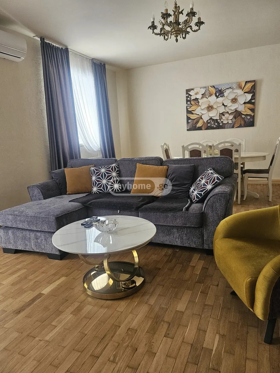 ნუცუბიძის პლ. - IV მ/რ  - 3 rooms